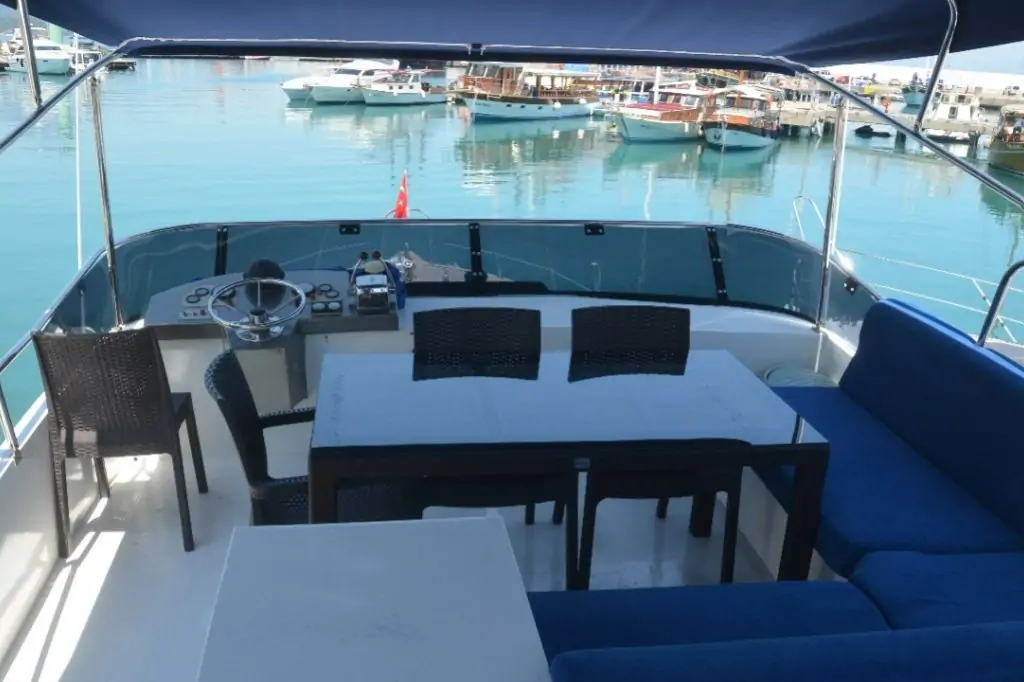 Kemer Yat Kiralama 20m Custom Built 50